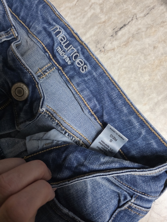 Maurices Denim - Maurices Mid-Rise Women's Jeans - Light Blue Wash